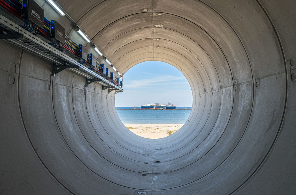 Deutschland | Lubmin | Ostsee LNG Pipeline